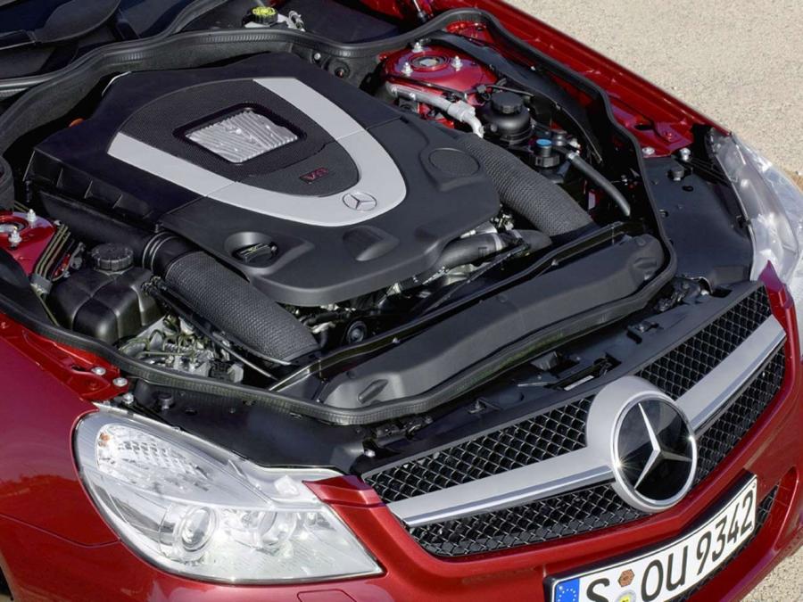  Mercedes-Benz SL-Class 2009 года  (фото 233 из 234)